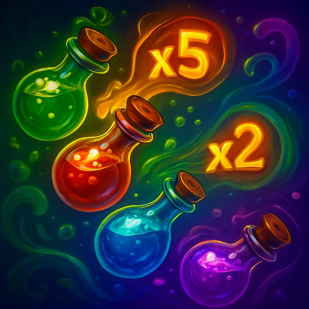 Potion Cascade cover