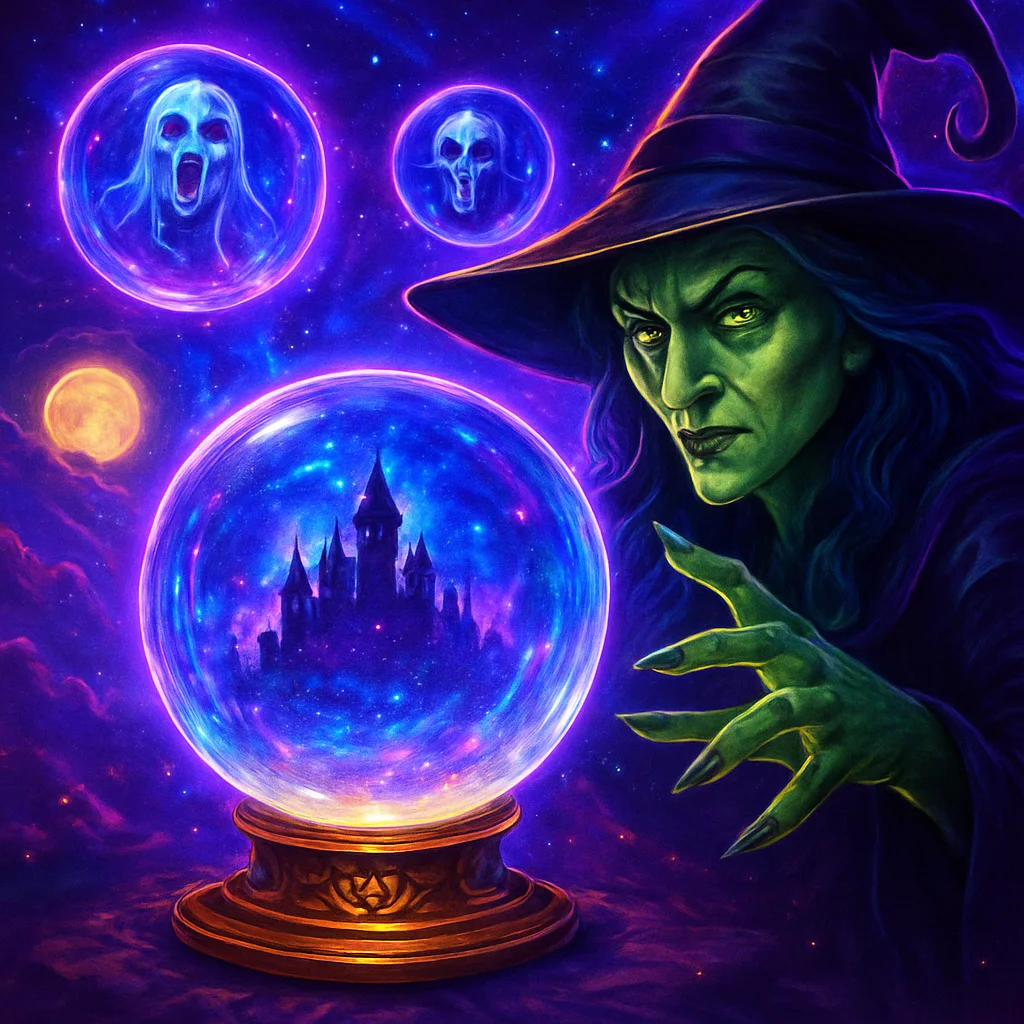 Crystal Ball Drop cover